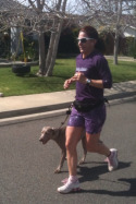 Post image for Chasing Away Depression:  Run With Your Dog