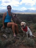 Post image for Running and Dogs:   Barefoot and Paws